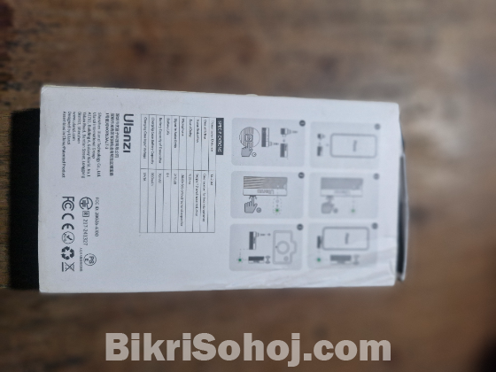 Ulanzi A100 Microphone বিক্রয় করা হবে।